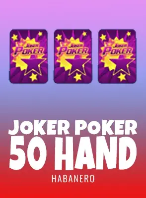 Joker Poker 50 Hand